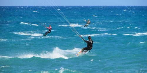 kiteboarding, kite, surf, sport, nature, sea, surfer, active, extreme, wind, kitesurfing, fun, beach, activity, kitesurf, leisure, blue fun
